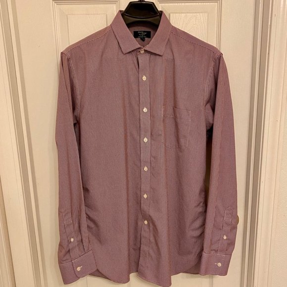 2x J. Crew Thompson 80’s Dress Shirts (LG) - Picture 3 of 6